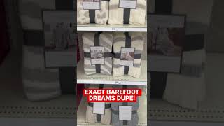 BUY THIS ON YOUR NEXT TARGET RUN 🎯 #barefootdreams #dupe #targethomedecor #target #shopwithme #short