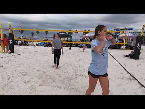 p1440 Futures Tour: Clearwater FL, Jan 28-29 - Round 1 - Coplan/Huhtamaki vs Genest/Schrock - Set 3