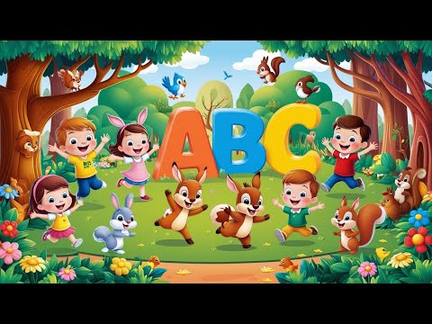 Animals ABC Phonics for Kids | Learn Alphabet with Fun Animals 🐾 Education Videos For Kids