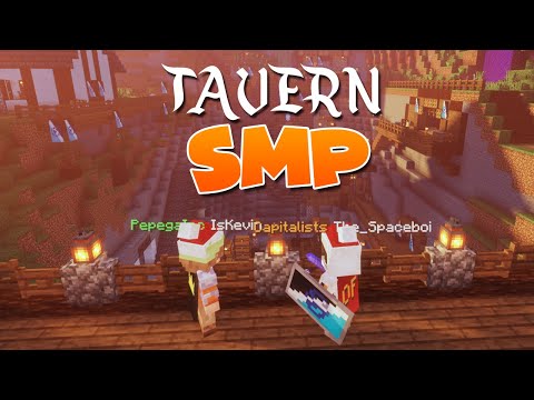 You Won't Believe That a Group Tries To Take Over This SMP! (Tavern SMP)