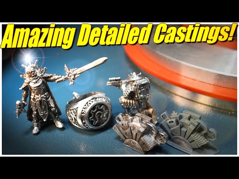 Vacuum Casting 3D Prints to Solid Metal! How To