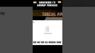 3 simple trick 😱/ How to get 30 rupees airdrop in free fire/how to get special airdrop in free fire