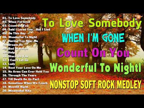 Nonstop Soft Rock Medley | Best Lumang Tugtugin | Phil Collins, Lobo, Bee Gees, Lionel Richie,...