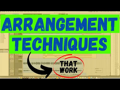 Simple Arrangement Techniques That WORK