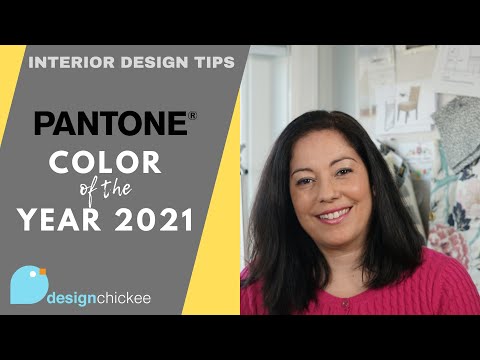 Pantone's Color of the Year 2021 - Ultimate Gray and Illuminating | Interior Design Tips