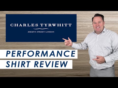 Charles Tyrwhitt Performance Shirt Review