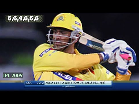 IPL 2009 CSK vs MI 1st Match Highlights