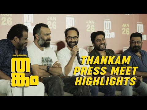 Thankam Press Meet Highlights