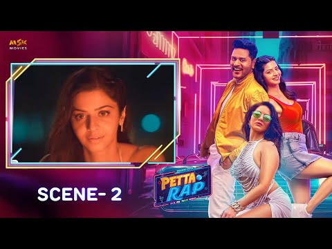 Petta Rap - Janaki tells his past love story | Scene 2 | Prabhu Deva, Vedhika | SJ Sinu | MSK Movies