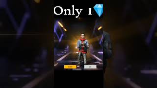 Only 1 💎 || free fire ob41 update | free fire new event | ff new event #shorts #freefire #goluff09