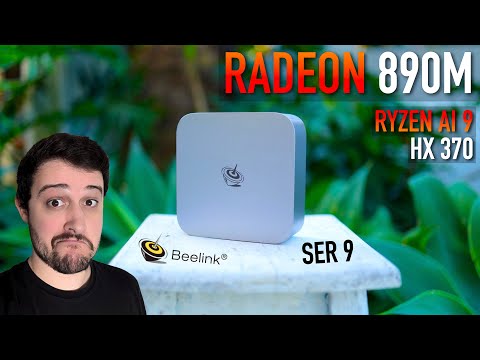 Radeon 890M - The Fastest iGPU yet!! ( ft. Beelink SER 9 / Ryzen AI HX 370 )