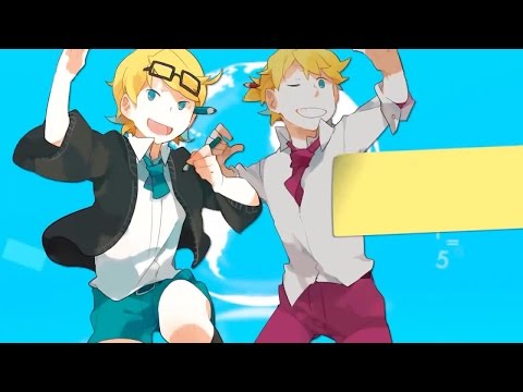 Jesus-P ft. Rin/Len - "Development of Amazing Apps" 『すげぇアプリ開発中』 (English Subtitles)