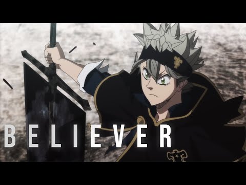 [Black Clover AMV] PAIIIIN - Believer [Imagine Dragons]