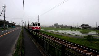 近江鉄道 貴生川駅→水口城南駅