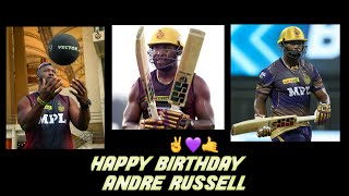 HAPPY BIRTHDAY ANDREE RUSSELL 🍰🎂🎂