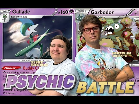 Garbodor VS Gallade: Psychic Showdown!