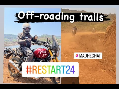 Offroading trails at Madheghat | #Restart24 #offroad #speed400 #trails #event #weekend #vlogger #yt