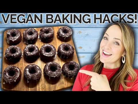 3 Vegan Food Hacks YOU NEED TO KNOW When Making Desserts!