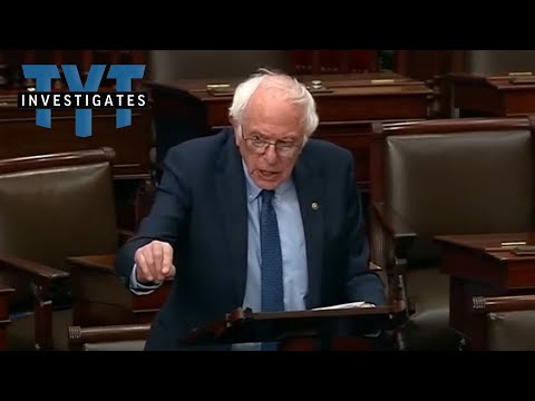 WATCH: Bernie EXCORIATES Congress Over $900 Billion Defense Bill