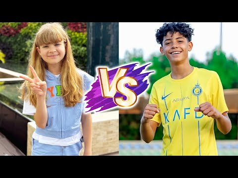 Cristiano Ronaldo Jr. VS Diana Natural Transformation 🌟 2024 | From 0 To Now