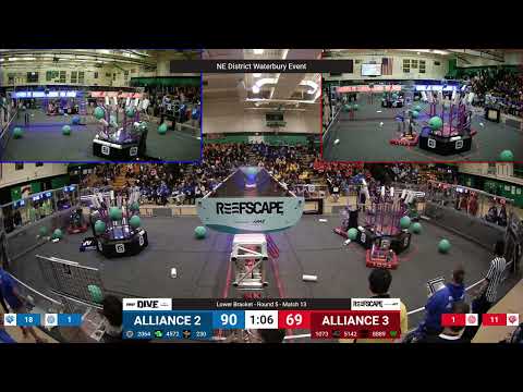 Match 13 (R5) - 2025 NE District Waterbury Event