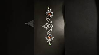 Border rangoli designs | border muggulu designs | border kolam designs