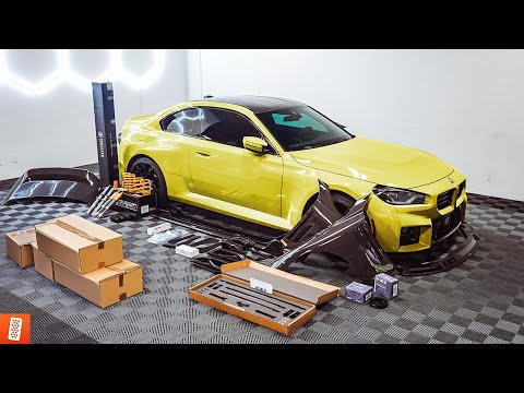 Immediately Modifying a Brand New 2024 BMW M2! [COMPLETE TRANSFORMATION]