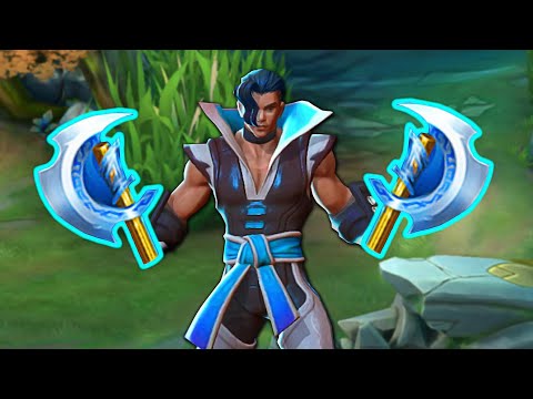 TRYING BLUE BUILD IN SEASON 29 ( HIGH DAMAGE ) !!! MLBB