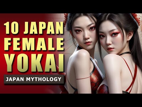 Top 10 Scary Japanese Female Yokai