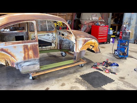 1965 VW Beetle Restoration - Metal Work