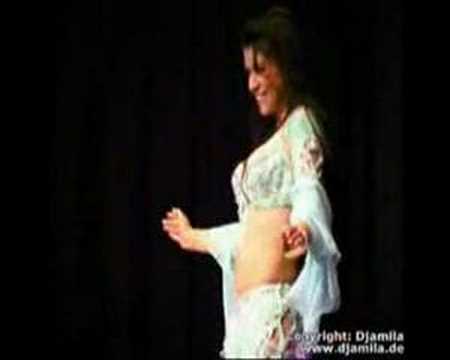 Djamila - Drum Solo Fever - Bauchtanz Bellydance