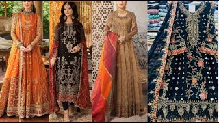 New velvet Dress design 2025/velvet Suit/Fancy suit/#pakistanidressdesignforgirls