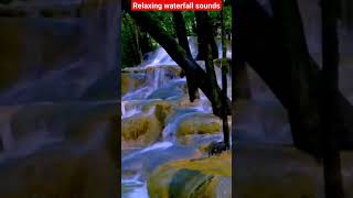 Relaxing waterfall sounds for sleeping #watersoundsforsleeping #sleepmusic #watersounds #watersounds