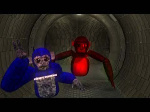 This is the SCARIEST gorilla tag HORROR game..