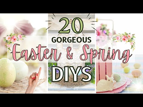 FUN EASTER CRAFTS🐰| Dollar Tree Easter DIYS