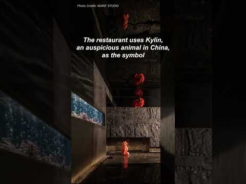 Kylin Sheng in #zhengzhou #china #architecturedesign #interiordesign #restaurant #aspacehk