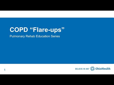 COPD "Flare-ups"