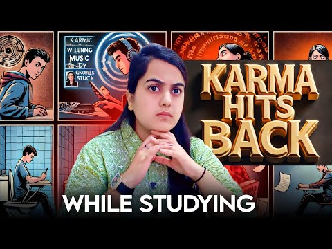 KARMA HITS BACK -You Studied Hard But Didn't Got Results this is Reason📚 CA/CS/CMA Exam |CA Learners