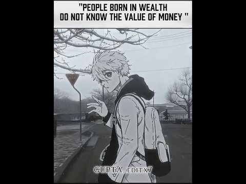 Reality 🙂❤️‍🩹| Relatable ? | Anime Quotes | #animeedit #animeedits #edit #quality #quotes