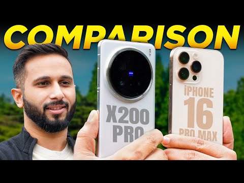 Vivo X200 Pro vs iPhone 16 Pro Max comparison - Flagship phone to buy in 2025! 💯