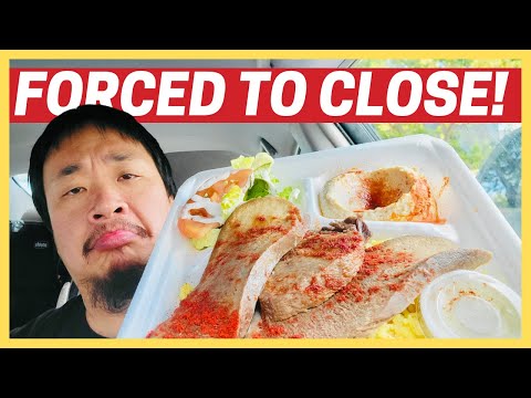 Closing of a massive local food court in Hawaii.