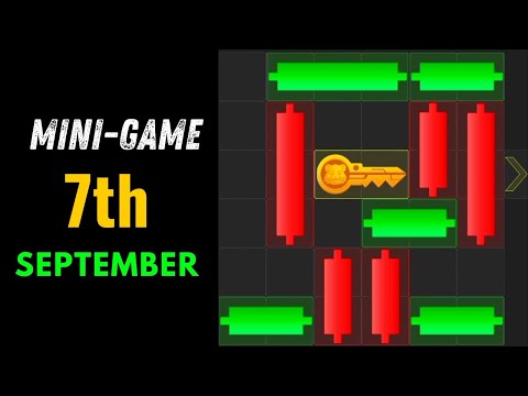 Hamster Kombat Mini-Game 7th September 2024 | Mini Game Puzzle Solved