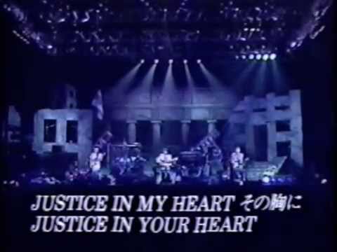 THE ALFEE ♪ Heart of Justice ~ On The Border ♪ 1989