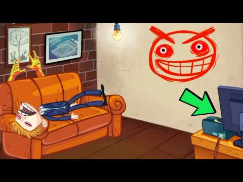 Troll Face Quest Horror TV Show - Level 14-18 Gameplay Walkthrough