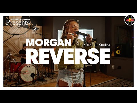 Red Bull Records presents: Morgan - "Reverse" (Live from Red Bull Studio, Los Angeles)