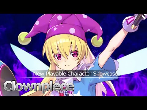 Valkyrie of Phantasm: Clownpiece Now Playable!