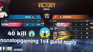 #NONSTOPGAMING      #GUILDAPPLY