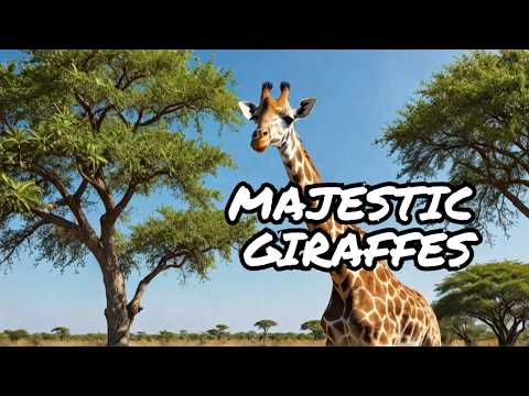 The Majestic Giraffe Nature's Tallest Marvel