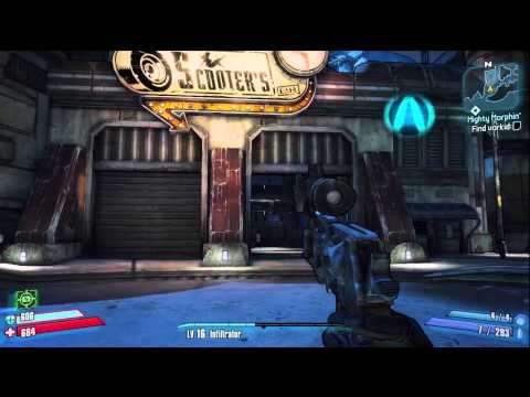 Borderlands 2 - Sanctuary Area Challenges