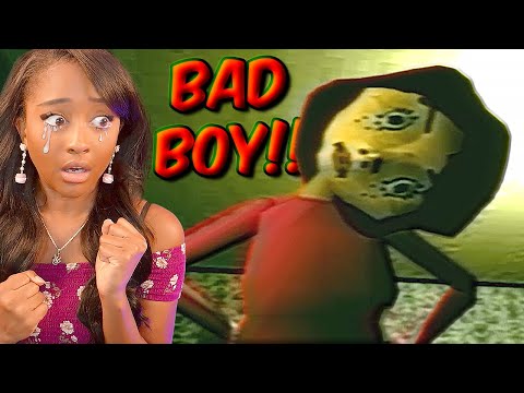 A SCARY game that will make you SCREAM then CRY!! | Bad Parenting